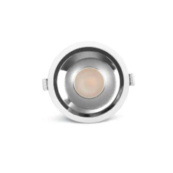 Noxion LED Downlight Apollo 9W 1100lm 60D - 840 Kallvit | 145mm - Utskärning 120mm - Alu Reflektor - UGR <19