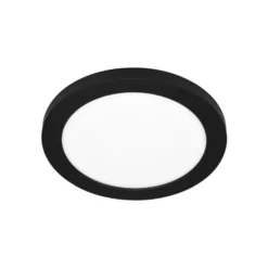 Noxion LED Downlight Ecowhite Svart 18W 1530lm - 830-840-860 CCT | Utskärning 55-175mm - Dimbar