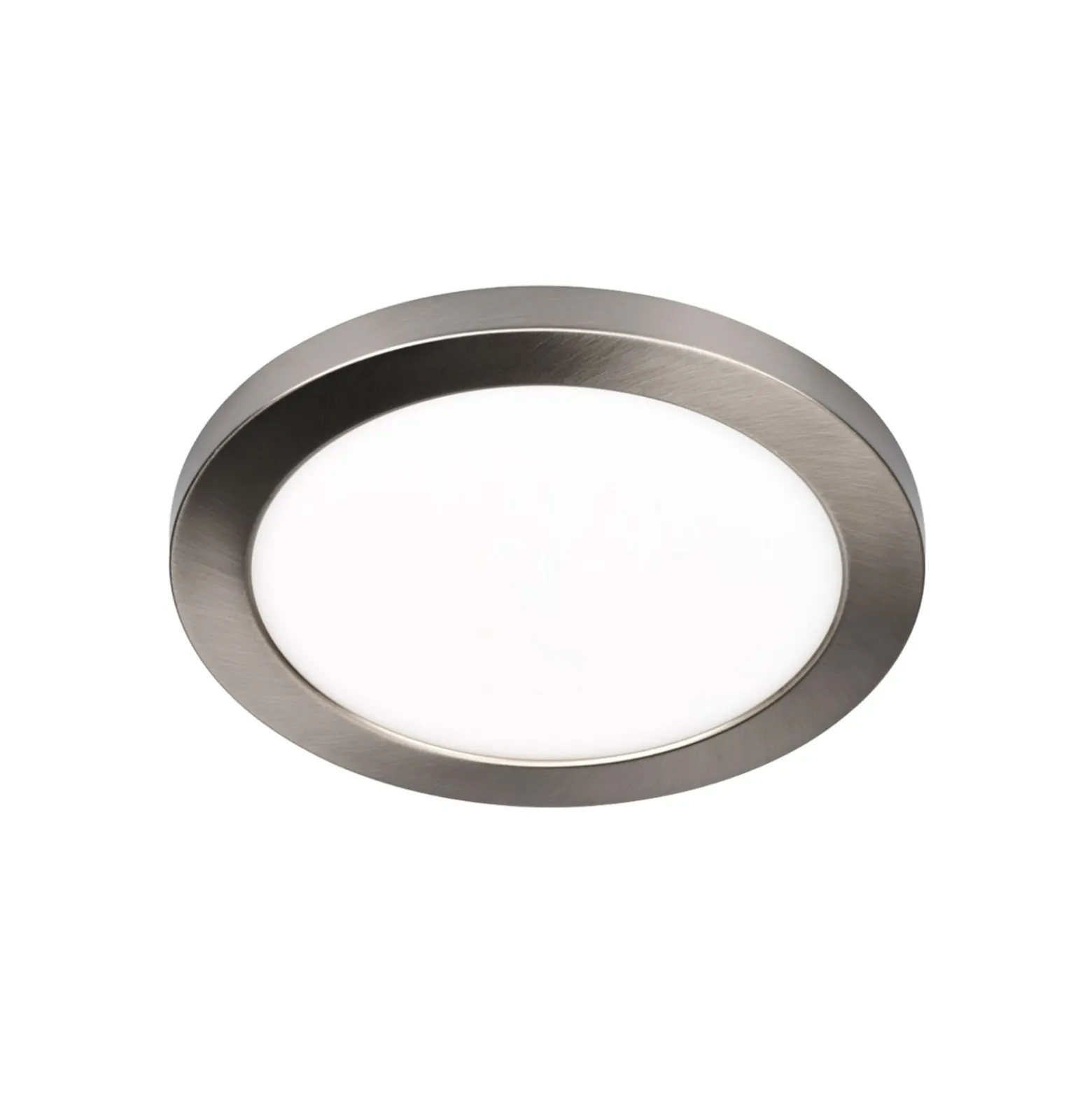 Noxion LED Downlight Ecowhite Nickel 18W 1530lm - 830-840-860 CCT | Utskärning 55-175mm - Dimbar