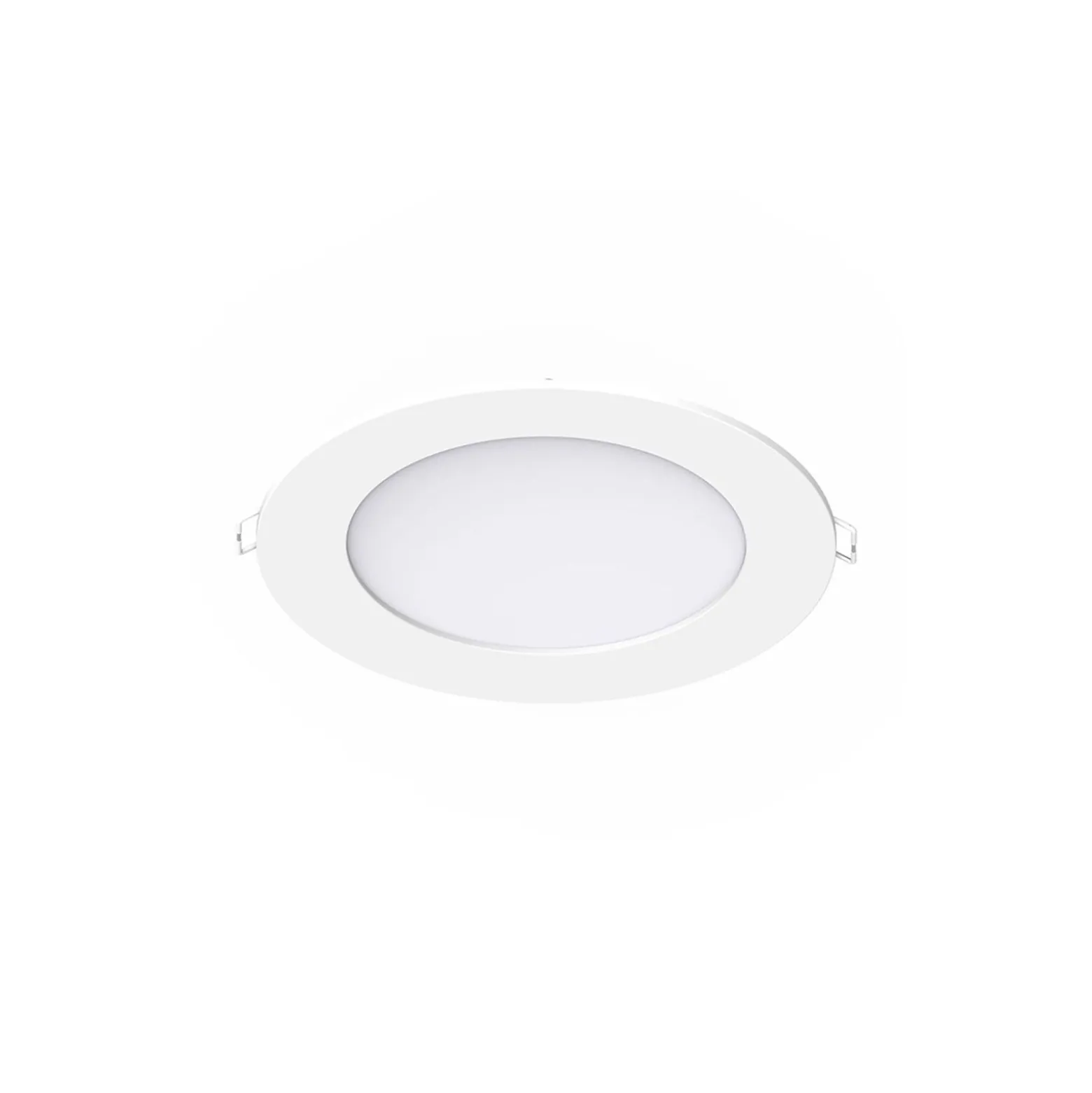 Noxion LEDDownlight SlimV2.0TRIAC Dimbar 12W 1200lm 830 Varm Vit | 170mm - Utskärning 150mm - IP44