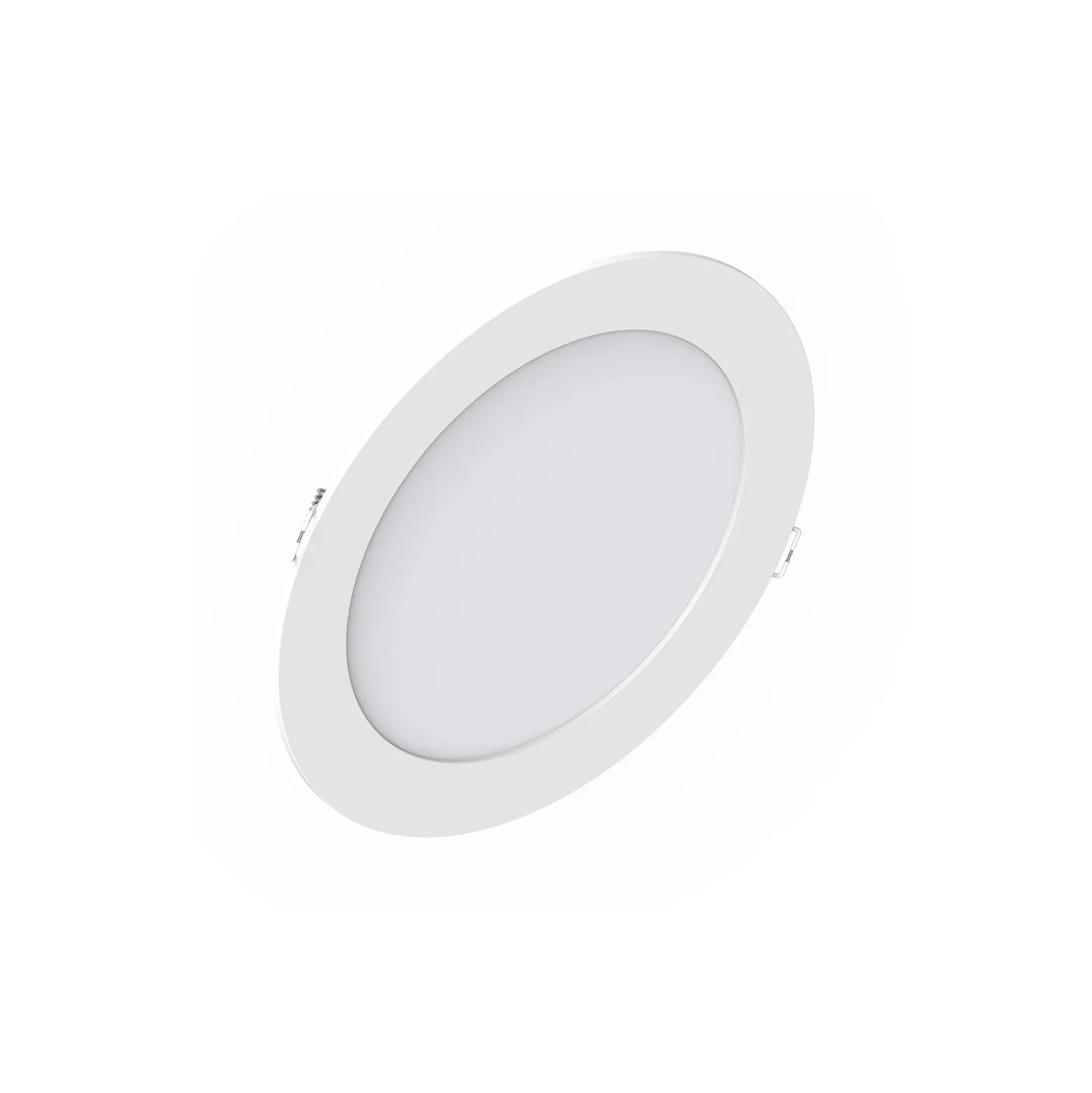 Noxion LED Downlight Slim V2.0 20W 2000lm 120D - 840 Kallvit | 225mm - Utskärning 200mm - IP44
