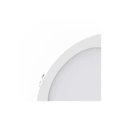 Noxion LED Downlight Slim V2.0 20W 2000lm 120D - 840 Kallvit | 225mm - Utskärning 200mm - IP44