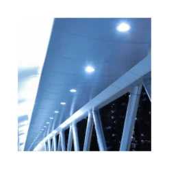 Noxion LED Downlight Slim V2.0 12W 1200lm 120D - 830 Varm Vit | 170mm - Utskärning 150mm - IP44 - Dali Dimbar