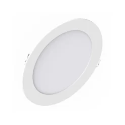 Noxion LED Downlight Slim V2.0 20W 2000lm 120D - 830 Varm Vit | 225mm - Utskärning 200mm - IP44 - Dali Dimbar