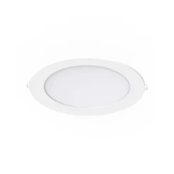 Noxion LED Downlight Slim V2.0 20W 2000lm 120D - 830 Varm Vit | 225mm - Utskärning 200mm - IP44 - Dali Dimbar