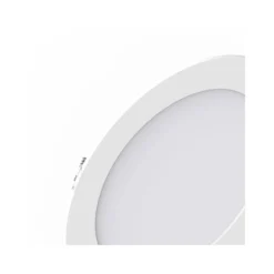 Noxion LED Downlight Slim V2.0 20W 2000lm 120D - 840 Kallvit | 225mm - Utskärning 200mm - IP44 - Dali Dimbar
