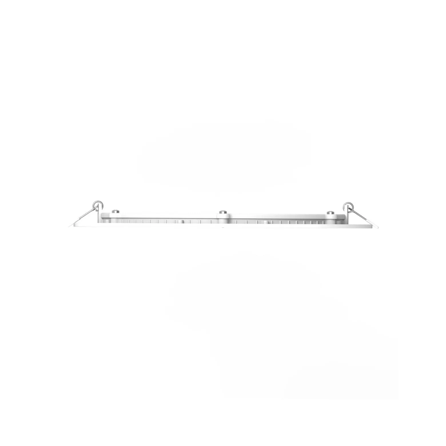 Noxion LED Downlight Slim V2.0 20W 2000lm 120D - 830 Varm Vit | 225mm - Utskärning 200mm - IP44 - 3 Timmar Nödbelysning