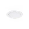 Noxion LED Downlight Slim V2.0 24W 2400lm 120D - 830 Varm Vit | 225mm - Utskärning 200mm - IP44