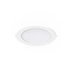 Noxion LED Downlight Slim V2.0 24W 2400lm 120D - 830 Varm Vit | 225mm - Utskärning 200mm - IP44