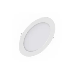 Noxion LED Downlight Slim V2.0 24W 2400lm 120D - 830 Varm Vit | 225mm - Utskärning 200mm - IP44
