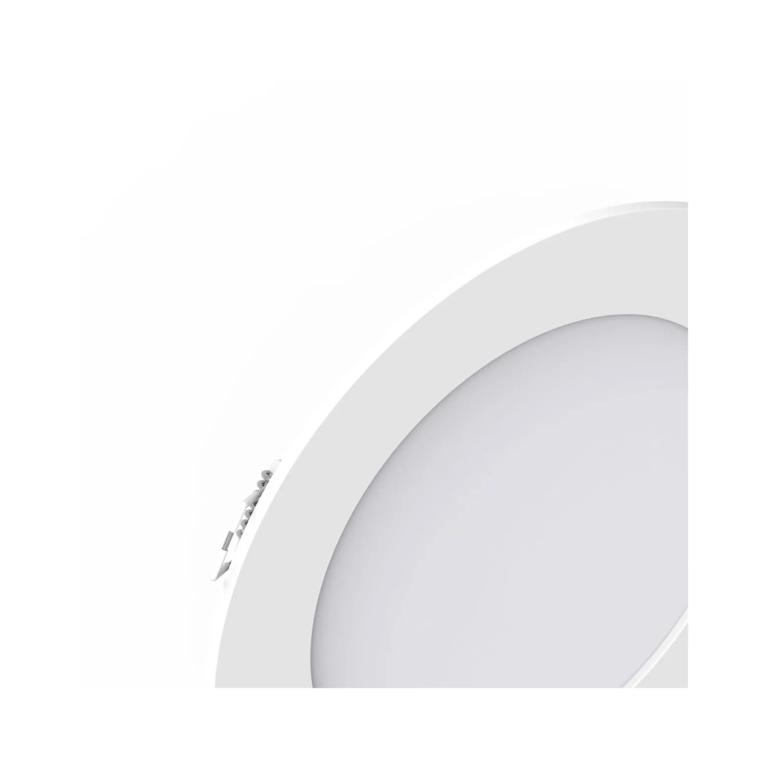 Noxion LED Downlight Slim V2.0 12W 1200lm 120D - 840 Kallvit | 170mm - Utskärning 150mm - IP44 - 1-10v Dimbar
