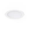 Noxion LED Downlight Slim V2.0 24W 2400lm 120D - 840 Kallvit | 225mm - Utskärning 200mm - IP44 - Dali Dimbar