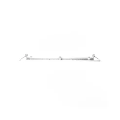 Noxion LED Downlight Slim V2.0 24W 2400lm 120D - 830 Varm Vit | 225mm - Utskärning 200mm - IP44 - Dali Dimbar