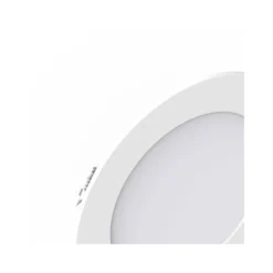 Noxion LED Downlight Slim V2.0 12W 1200lm 120D - 840 Kallvit | 170mm - Utskärning 150mm - IP44 - Dali Dimbar