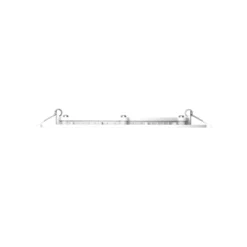 Noxion LED Downlight Slim V2.0 12W 1200lm 120D - 840 Kallvit | 170mm - Utskärning 150mm - IP44 - Dali Dimbar