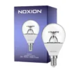 Noxion LED E14 Boll 5W 470lm - 922 - 927 Dim to Warm| Bästa Färgåtergivning - Dimbar - Ersättare 40W
