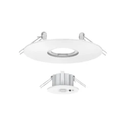 Noxion LED Emergency Spot White 3W 240lm - 850K Cool White | Emergency 3H - Autotest - 140mm