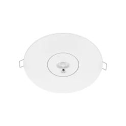 Noxion LED Emergency Spot White 3W 240lm - 850K Cool White | Emergency 3H - Autotest - 140mm