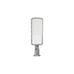 Noxion LED Gatubelysning Ecowhite 100W 13000lm - 840 Kallvit | IP65 - Incl Ljussensor - Asymmetrisk