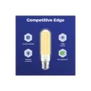 Noxion LED HID Ersättare SON-T/NAV-T Rörformad Filament E40 38W 7200lm - 730 Varm Vit | Ersättare 125W