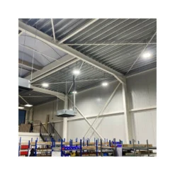Noxion LED Highbay Concord V4.0 100-200W 17000-34000lm 120D - 840/852/865 CCT | IP65 - 1-10V Dimbar - Ersättare 520W - Justerbara Watt
