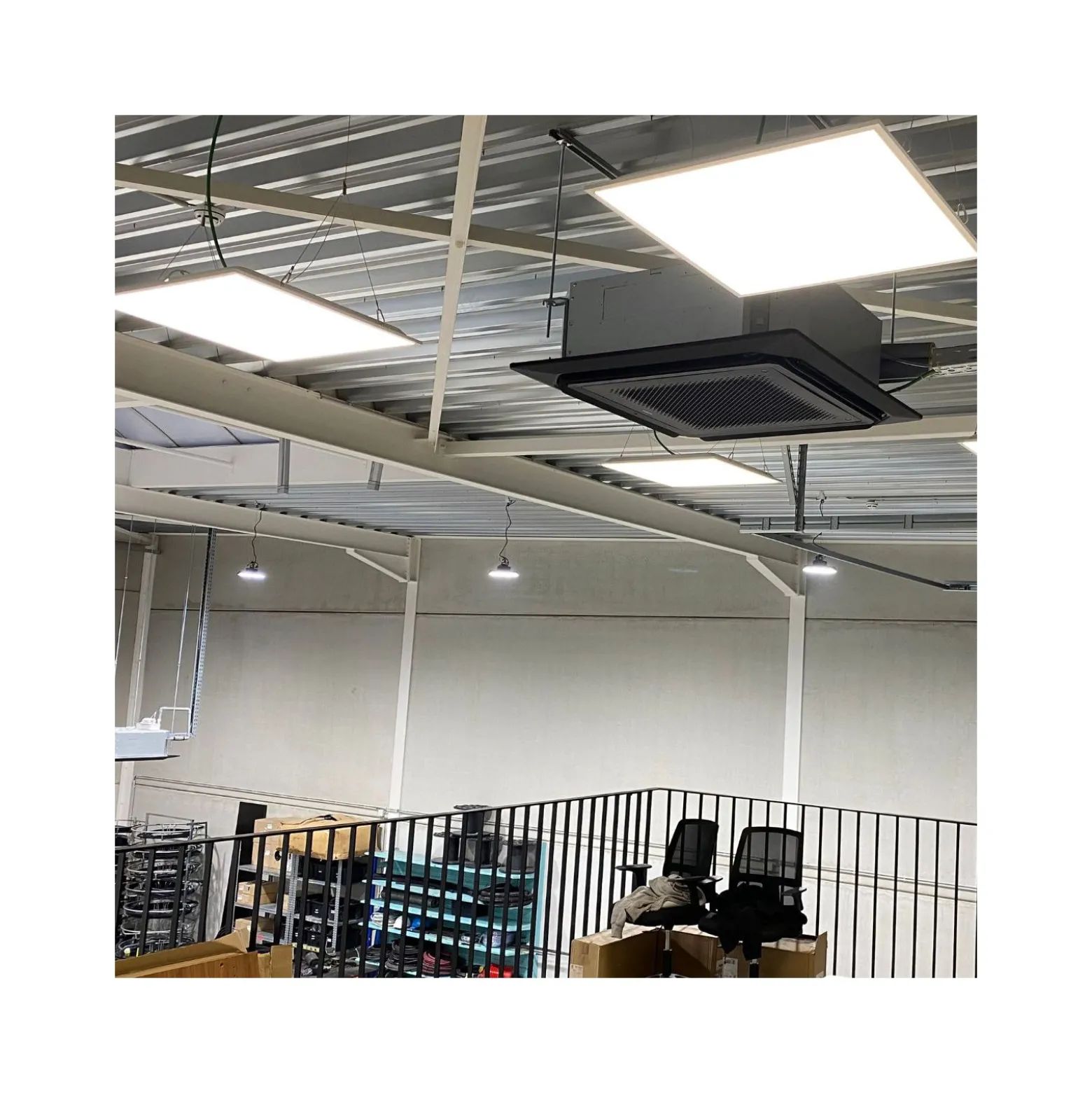 Noxion LED Highbay Concord V4.0 200W 34000lm 90D - 840 Kallvit | IP65 - Dali Dimbar - Ersättare 520W