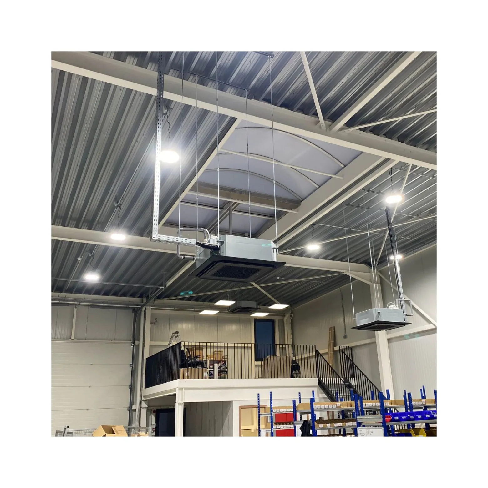 Noxion LED Highbay Concord V4.0 150W 25500lm 90D 840/852/865 CCT | IP65 1-10V Dimbar - Ersättare 520W