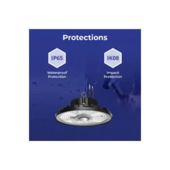 Noxion LED Highbay Ecowhite V2.0 200W 32000lm 120D - 840 Kallvit | IP65 - 1-10V Dimbar