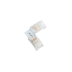 Noxion Led-Ljusslingor Naga - Ljusslingor to L Anslutningsstycke (3pin/Dual Vit/8mm)