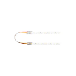 Noxion Led-Ljusslingor Naga - Ljusslingor to Ljusslingor 15cm Anslutningsstycke (3pin/Dual Vit/8mm)
