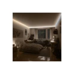 Noxion Led-Ljusslingor Naga 5 Meter Komplett set - Zigbee - 24V - 120LEDs/m - 9.6W/m - 930-965 Justerbar Vit | 8mm - IP20 - Bästa Färgåtergivning - SMD2835