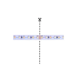 Noxion Led-Ljusslingor Naga 5 Meter Komplett set - Zigbee - 24V - 120LEDs/m - 9.6W/m - 930-965 Justerbar Vit | 8mm - IP20 - Bästa Färgåtergivning - SMD2835
