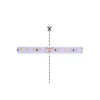 Noxion Led-Ljusslingor Naga 5 Meter Komplett set - Smart Wifi - 24V - 120LEDs/m - 9.6W/m - 927 Extra Varm Vit | 8mm - IP20 - Bästa Färgåtergivning - SMD2835