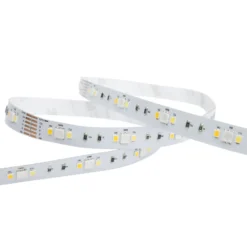Noxion Led-Ljusslingor Naga 5 Meter 24V - 90LEDs/m - 12W/m - RGBW - 930-965 Justerbar Vit | 12mm - IP20 - Bästa Färgåtergivning - SMD2835+SMD5050