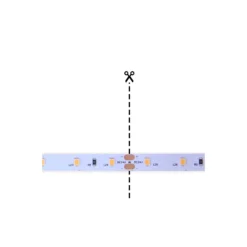 Noxion Led-Ljusslingor Naga 5 Meter IP20 SMD2835/60 24V 4.8W/m 927 /8mm/100mm + DC Sladd