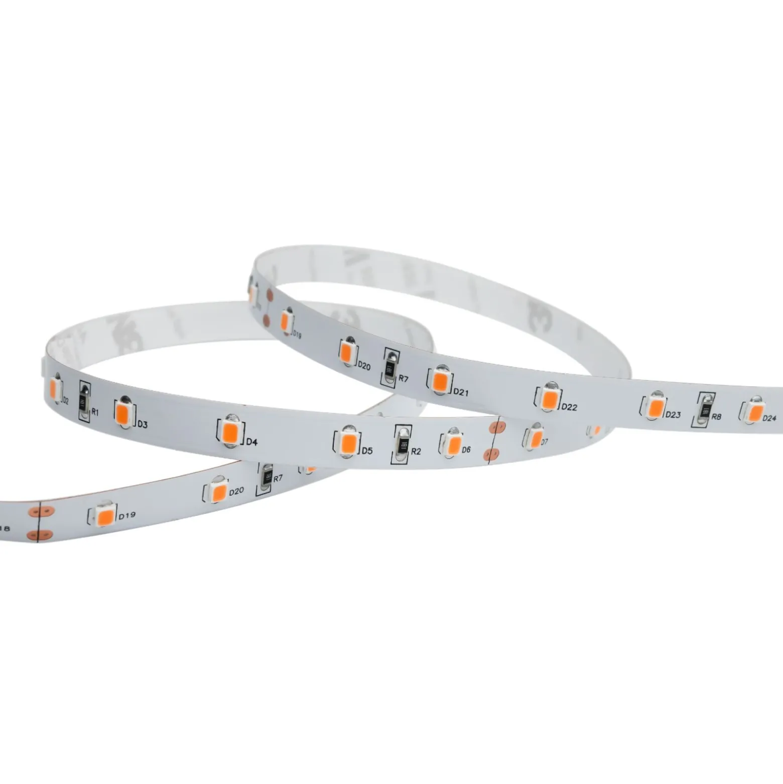 Noxion Led-Ljusslingor Naga 5 Meter IP20 SMD2835/60 24V 4.8W/m 927 /8mm/100mm + DC Sladd