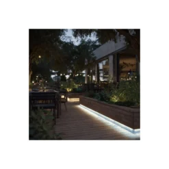 Noxion Led-Ljusslingor Naga 5 Meter 24V - 120LEDs/m - 9.6W/m - 930-965 Justerbar Vit | 8mm - IP65 - Bästa Färgåtergivning - SMD2835