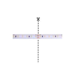 Noxion Led-Ljusslingor Naga 5 Meter 24V - 120LEDs/m - 9.6W/m - 930 Varm Vit | 8mm - IP65 - Bästa Färgåtergivning - SMD2835