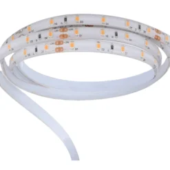 Noxion Led-Ljusslingor Naga 5 Meter 24V - 60LEDs/m - 4.8W/m - 927 Extra Varm Vit | 8mm - IP65 - Bästa Färgåtergivning - SMD2835