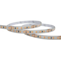 Noxion Led-Ljusslingor Naga 5 Meter 24V - 120LEDs/m - 9.6W/m - 927 Extra Varm Vit | 8mm - IP65 - Bästa Färgåtergivning - SMD2835