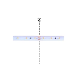 Noxion Led-Ljusslingor Naga 5 Meter 24V - 60LEDs/m - 4.8W/m - 930 Varm Vit | 8mm - IP65 - Bästa Färgåtergivning - SMD2835
