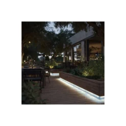 Noxion Led-Ljusslingor Naga 5 Meter 24V - 120LEDs/m - 9.6W/m - 965 Dagsljus | 8mm - IP65 - Bästa Färgåtergivning - SMD2835