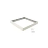 Noxion LED Panel Avtagbar Avtagbar Ytmonterad Kit V2.0 FastSlide 600X600mm for Externt Drivdon