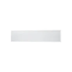 Noxion LED Panel Delta Pro V4 Aluminium/Metall Vit 29W 3700lm - 830 Varm Vit | 120x30cm - Dali Dimbar - UGR <22