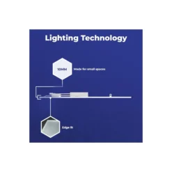 Noxion LED Panel Delta Pro V3 Highlum 36W 4840lm - 830 Varm Vit | 120x30cm - UGR <19 - Philips Xitanium Drivdon