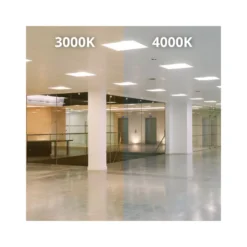 Noxion LED Panel Delta Pro V3 30W 3960lm - 830 Varm Vit | 60x60cm - UGR <22 - Philips Xitanium Drivdon - 3 Timmar Nödbelysning