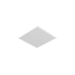 Noxion LED Panel Delta Pro V5 28W 3700lm - 830 Varm Vit | 60x60cm - UGR <19 - Sidelit - Dali Dimbar