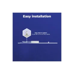 Noxion LED Panel Delta Pro V5 28W 3700lm - 830 Varm Vit | 60x60cm - UGR <19 - Sidelit - TRIAC Dimbar