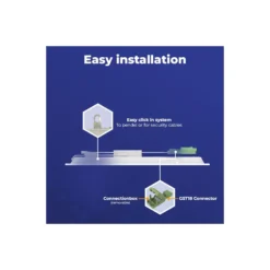 Noxion LED Panel Delta Ultra Efficiency - 200lm/W - 18W 3600lm - 840 Kallvit | 120x30cm - UGR<19 - Backlit