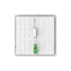 Noxion LED Panel Delta Ultra Efficiency - 200lm/W - 18W 3600lm - 840 Kallvit | 60x60cm - UGR<19 - Backlit
